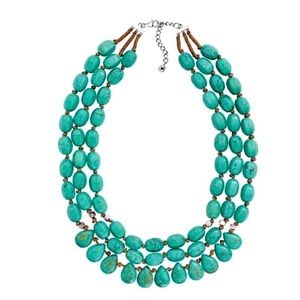 SILPADA N3023 Drops Of The Ocean Turquoise Necklace